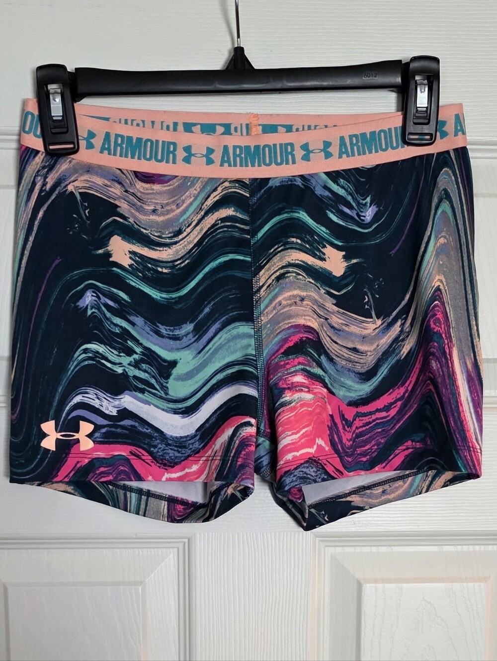 Under Armour Multicolor Printed Training Shorts